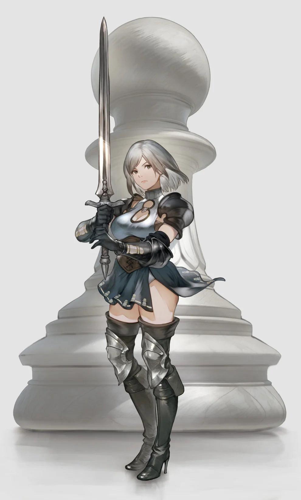 Luna, Sword of Bianca Figure