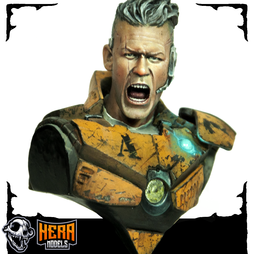 Sergeant Maelok, Bust