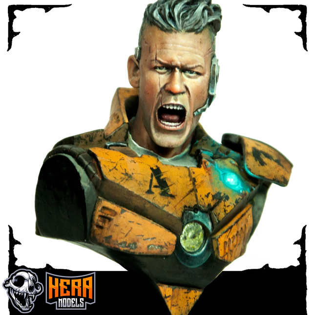 Sergeant Maelok, Bust
