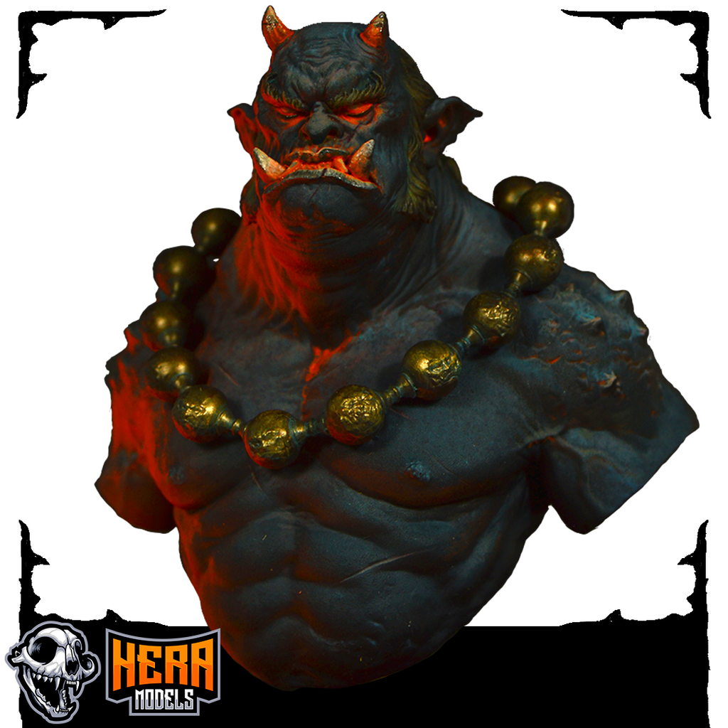 Makoto The Guardian, Bust