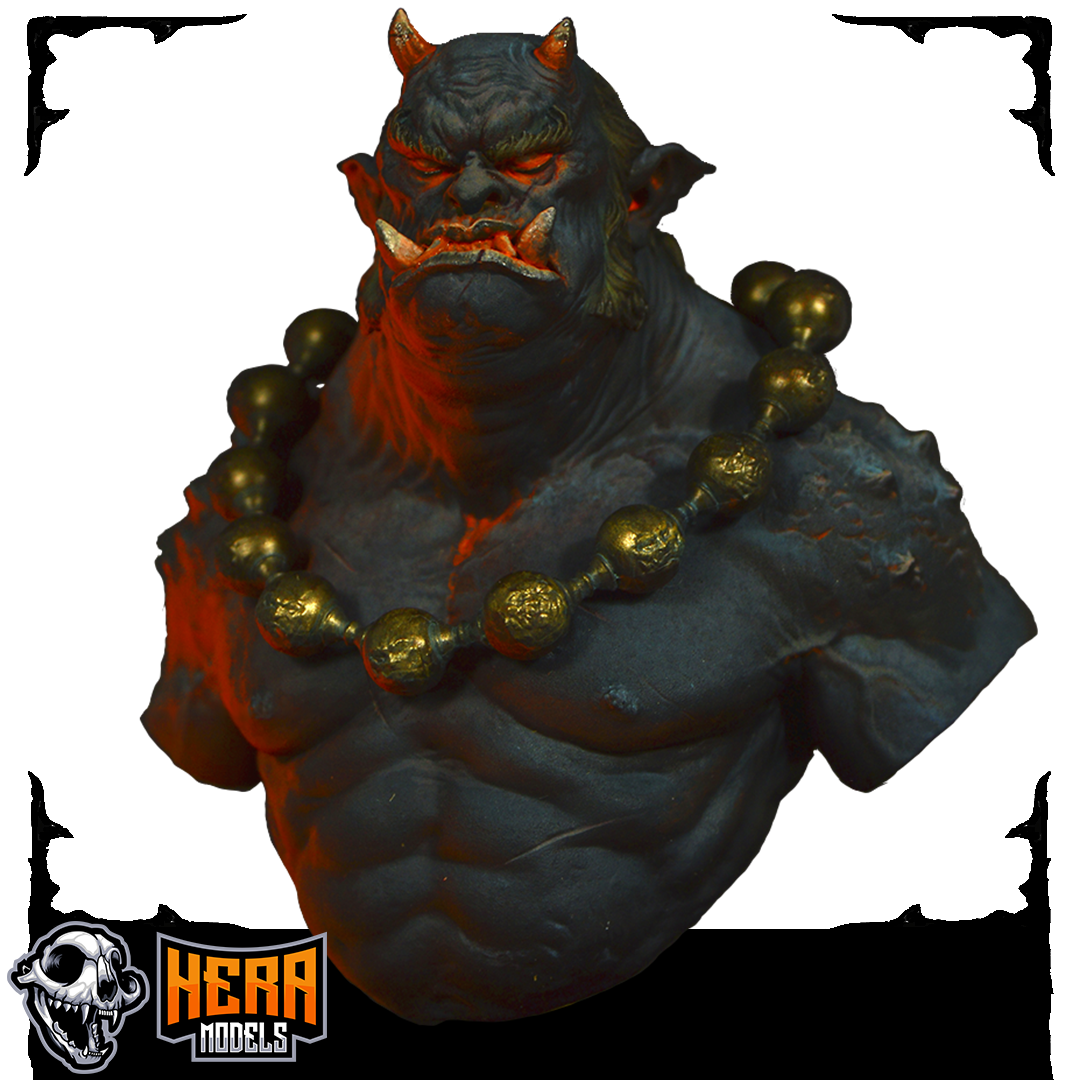 Makoto The Guardian, Bust