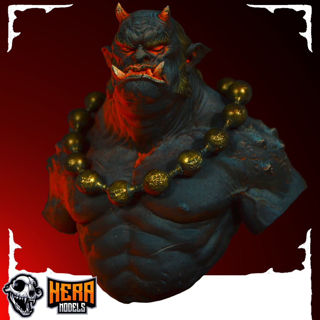 Makoto The Guardian, Bust