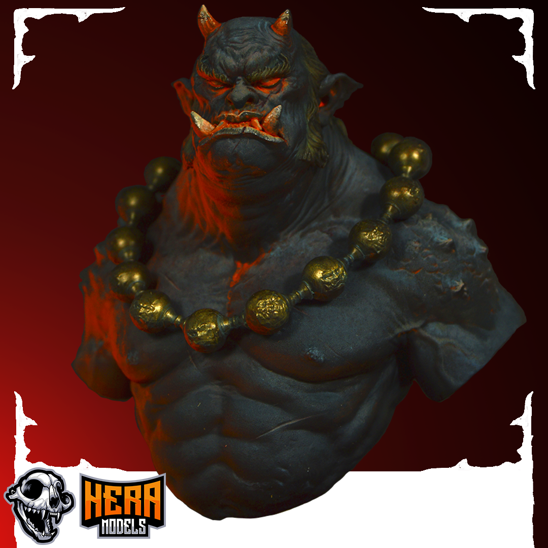 Makoto The Guardian, Bust