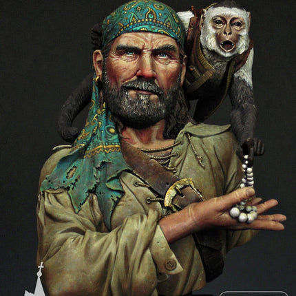 Rogue Pirate, La Espanola, 1670 (view 2)