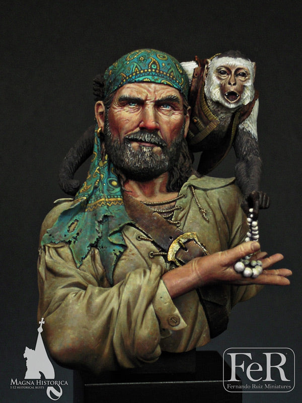 Rogue Pirate, La Espanola, 1670 (view 2)