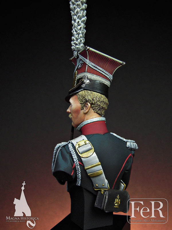 Polish Lancer, 1810 (back)