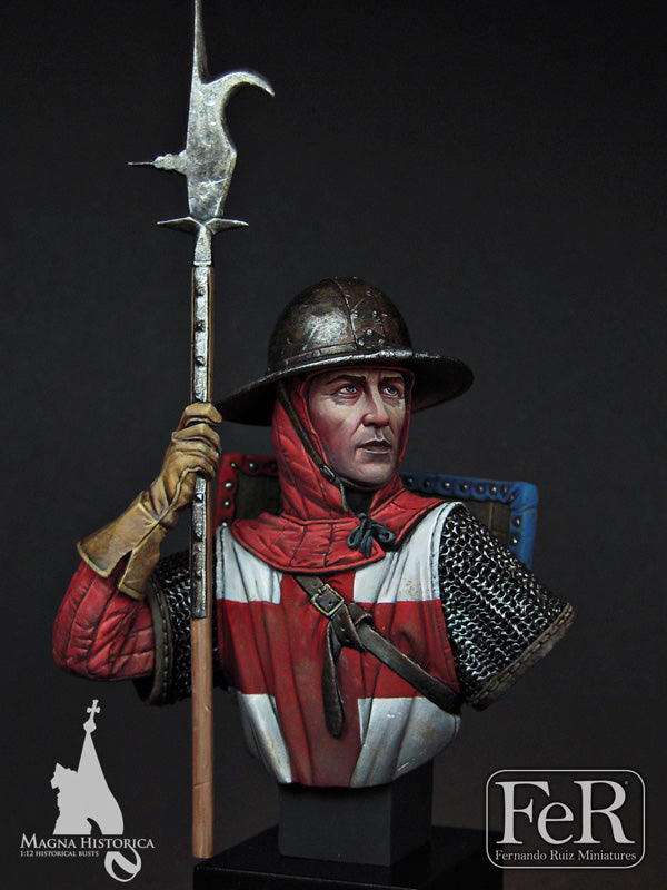 English Man-at-Arms, Crecy, 1346 (view 2)