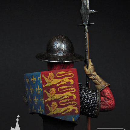 English Man-at-Arms, Crecy, 1346 (back)