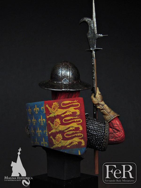 English Man-at-Arms, Crecy, 1346 (back)