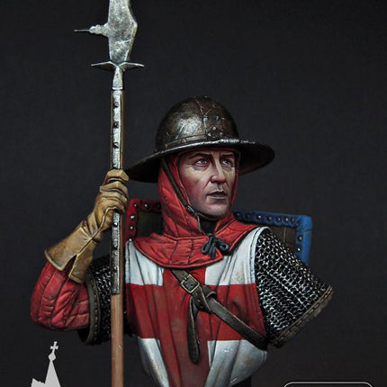 English Man-at-Arms, Crecy, 1346