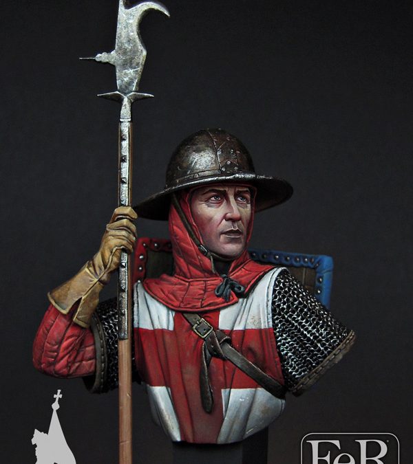 English Man-at-Arms, Crecy, 1346