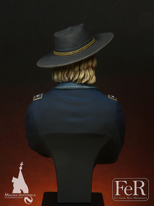 George A. Custer, 1865 (back)