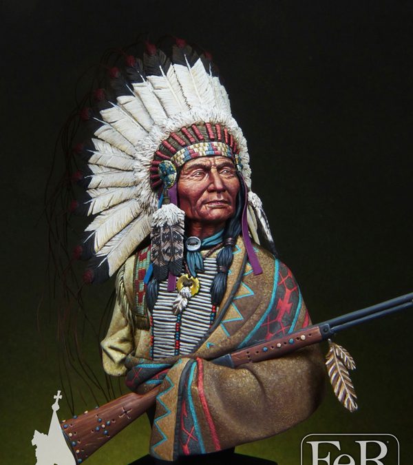 Sioux Chief, Little Big Horn, 1876