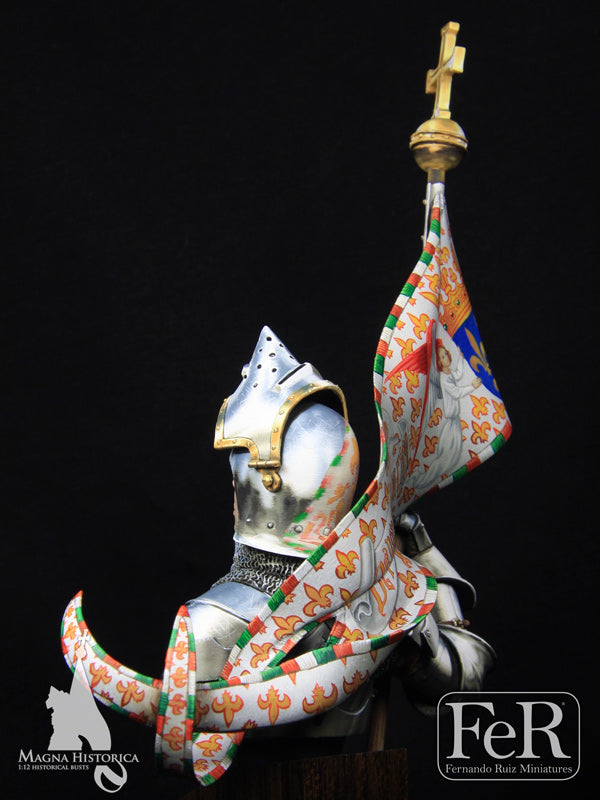 Jeanne d Arc, Orleans, 1429 (back)