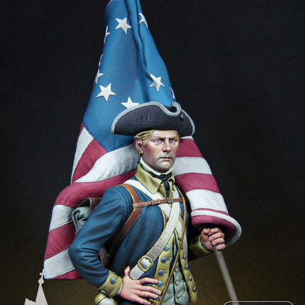 We the People, Continental Standard Bearer, 2nd Rhode Island, 1781