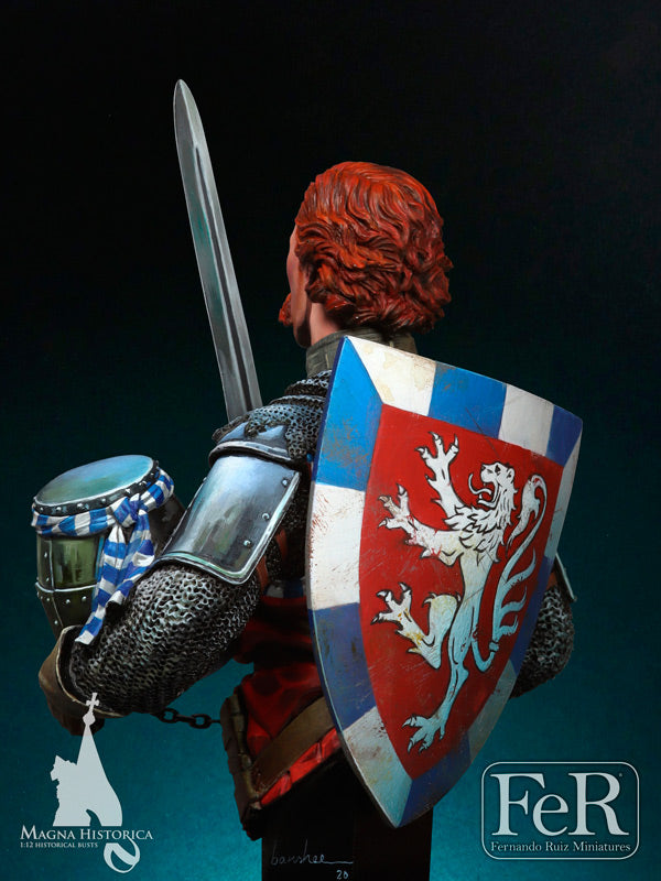 Sir William Wallace, Stirling Bridge, 1297 (back)