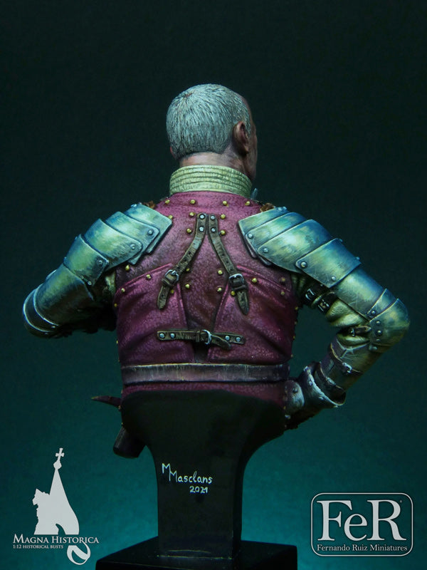 Wallachian Nobleman, 1462 (back)