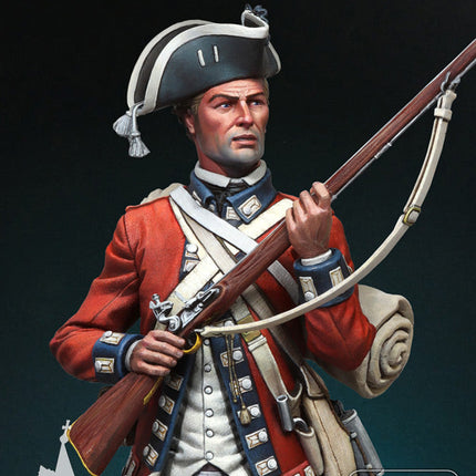 Private, 8th Regiment of Foot, Les Cedres, 1776