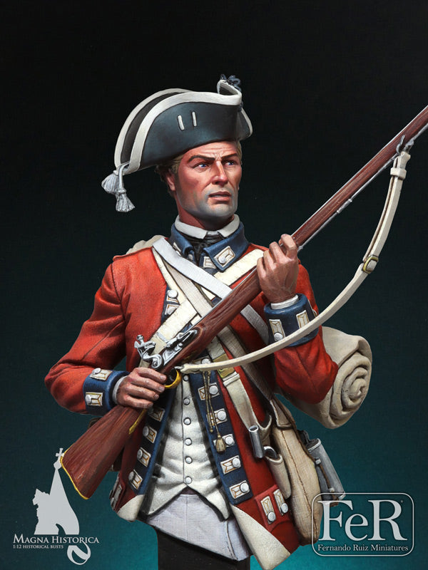Private, 8th Regiment of Foot, Les Cedres, 1776