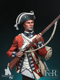 Private, 8th Regiment of Foot, Les Cedres, 1776