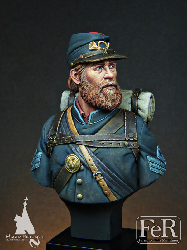 First Sergeant, 20th Maine, Gettysburg, 1863