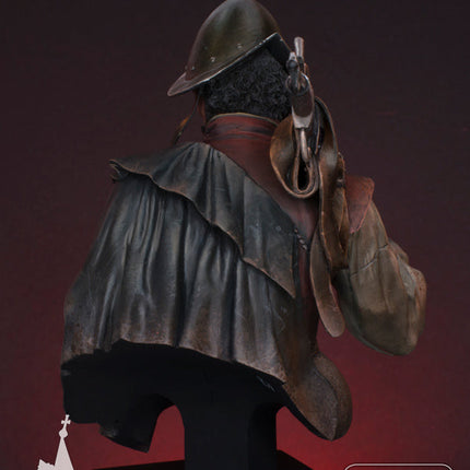 Spanish Conquistador, Pizarros Expedition, 1532 (back)