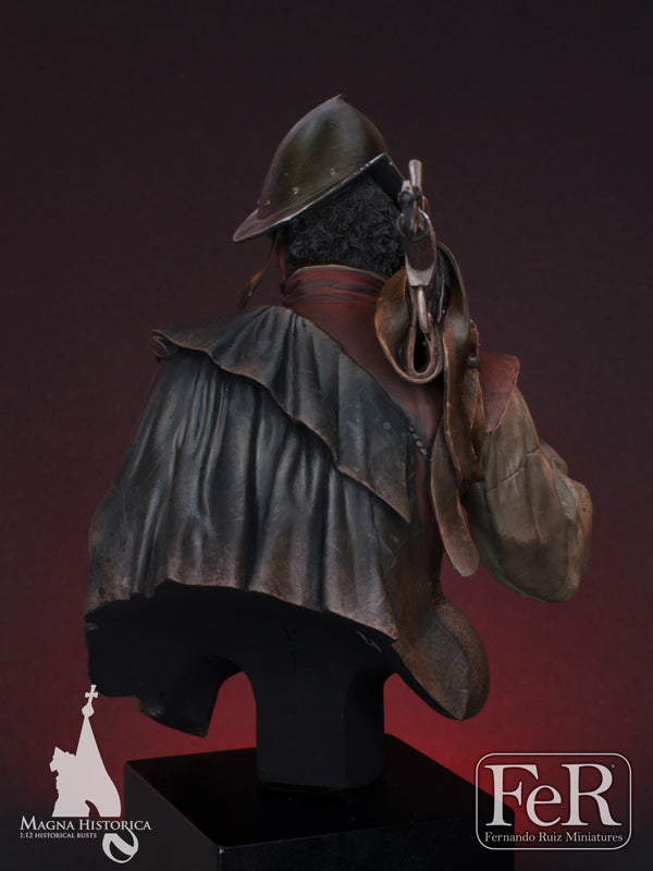 Spanish Conquistador, Pizarros Expedition, 1532 (back)