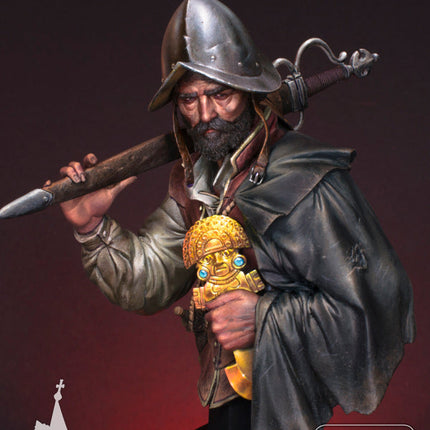 Spanish Conquistador, Pizarros Expedition, 1532