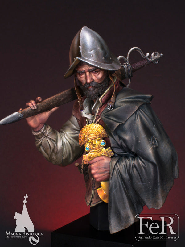 Spanish Conquistador, Pizarros Expedition, 1532