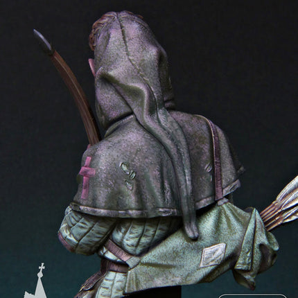 English Longbowman, Agincourt, 1415 (back)