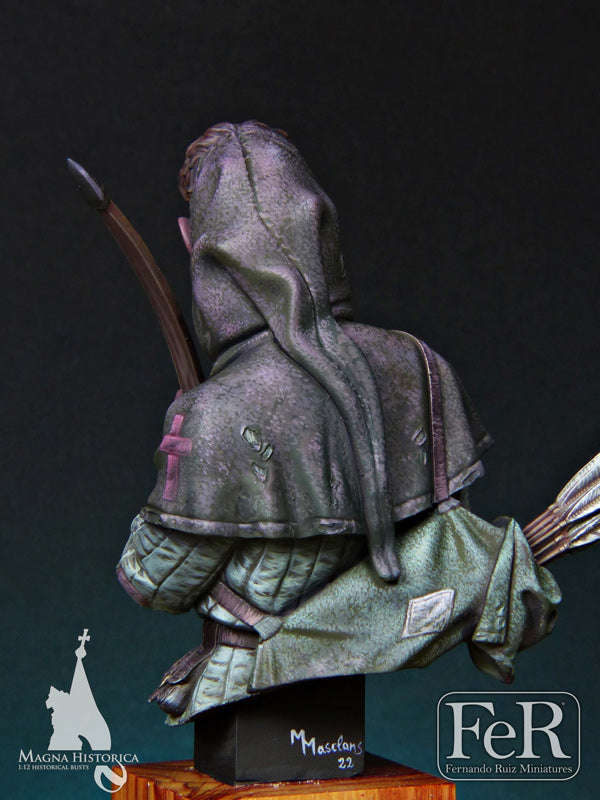 English Longbowman, Agincourt, 1415 (back)