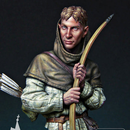 English Longbowman, Agincourt, 1415
