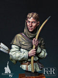 English Longbowman, Agincourt, 1415