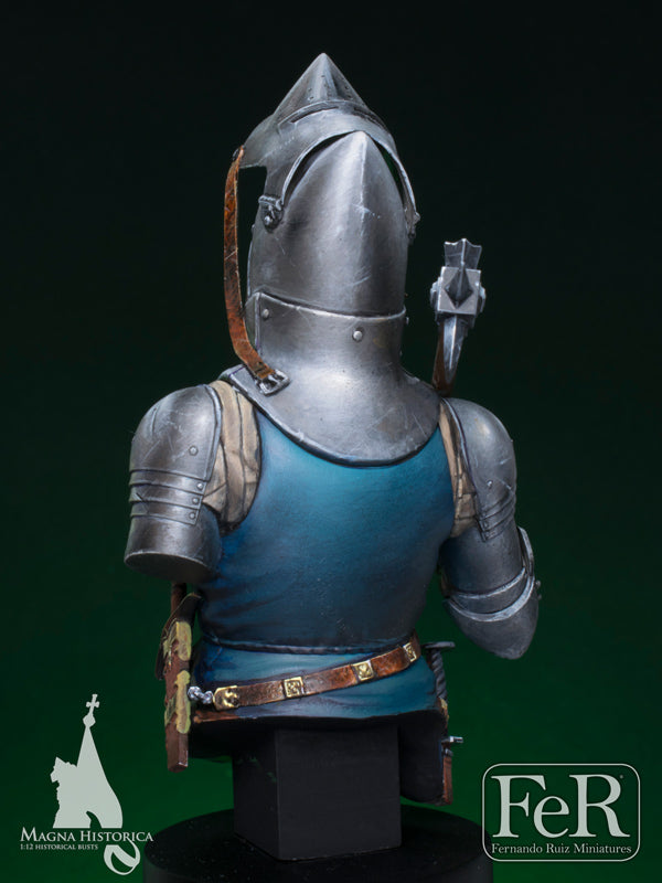 French Knight, Agincourt, 1415 (back)