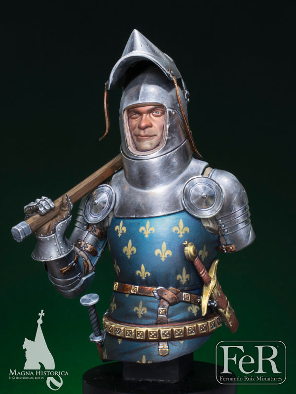French Knight, Agincourt, 1415