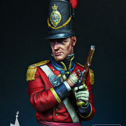 Officer, Coldstream Guards, Waterloo, 1815