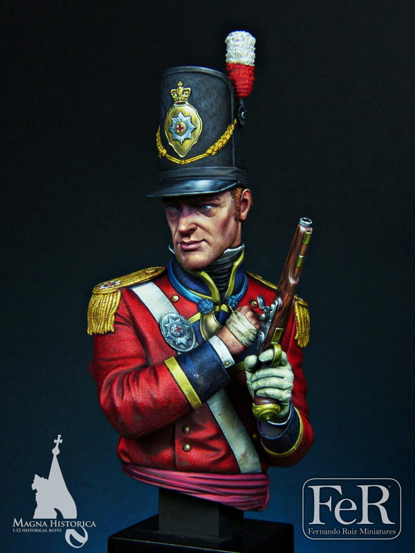 Officer, Coldstream Guards, Waterloo, 1815