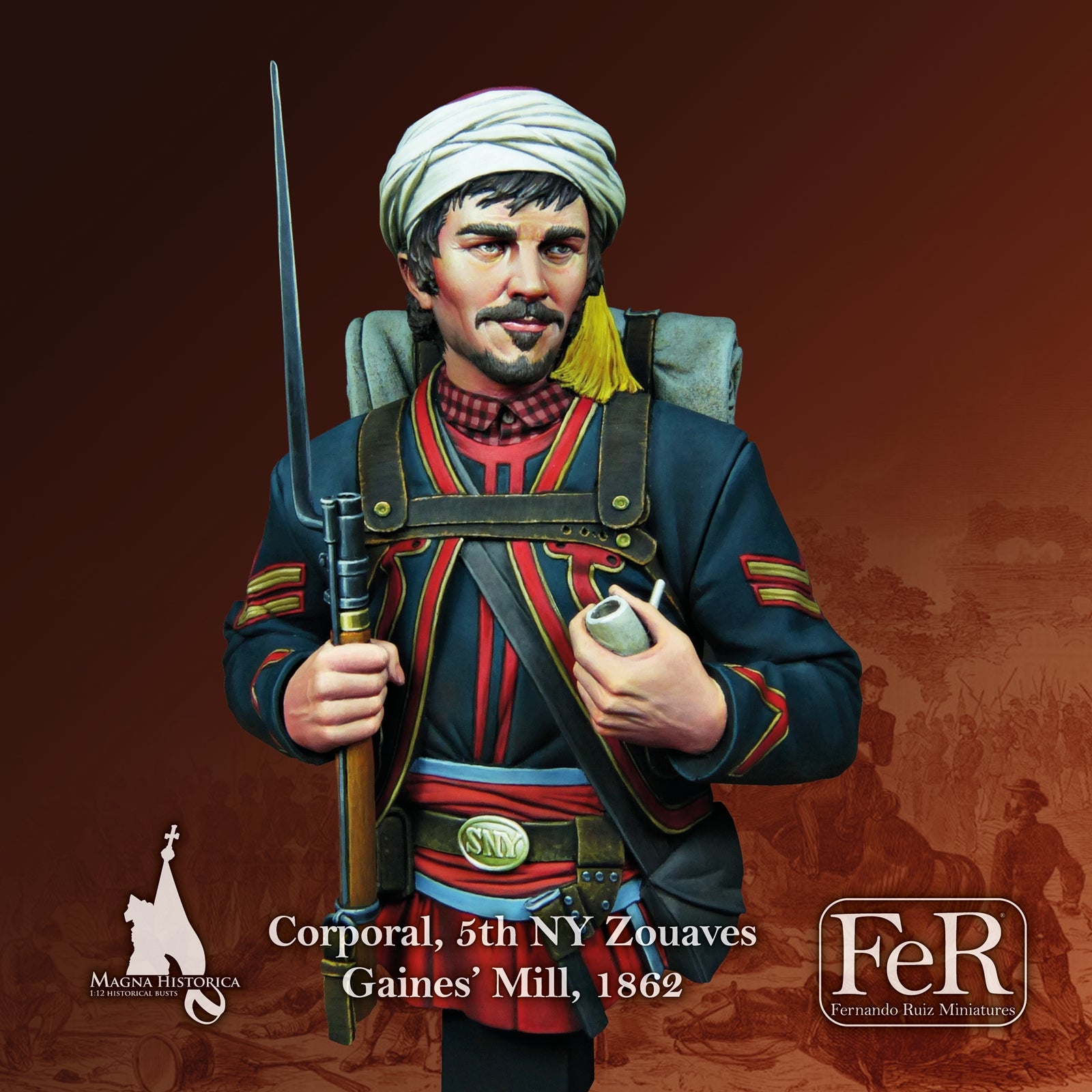 Corporal, 5th NY Zouaves Gaines' Mill, 1862