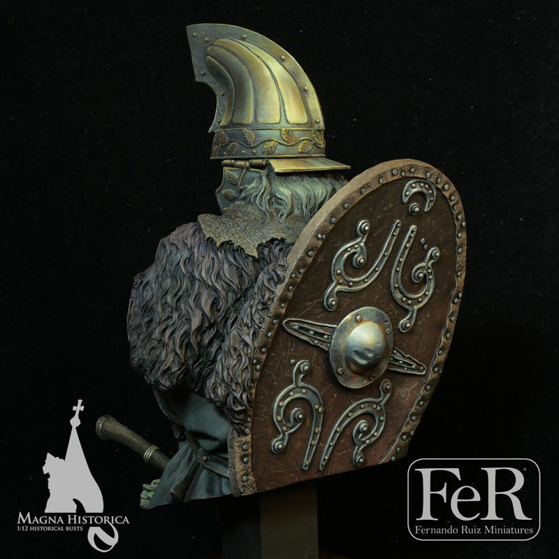 Dacian Chieftain, Tapae, 88 AD (back)