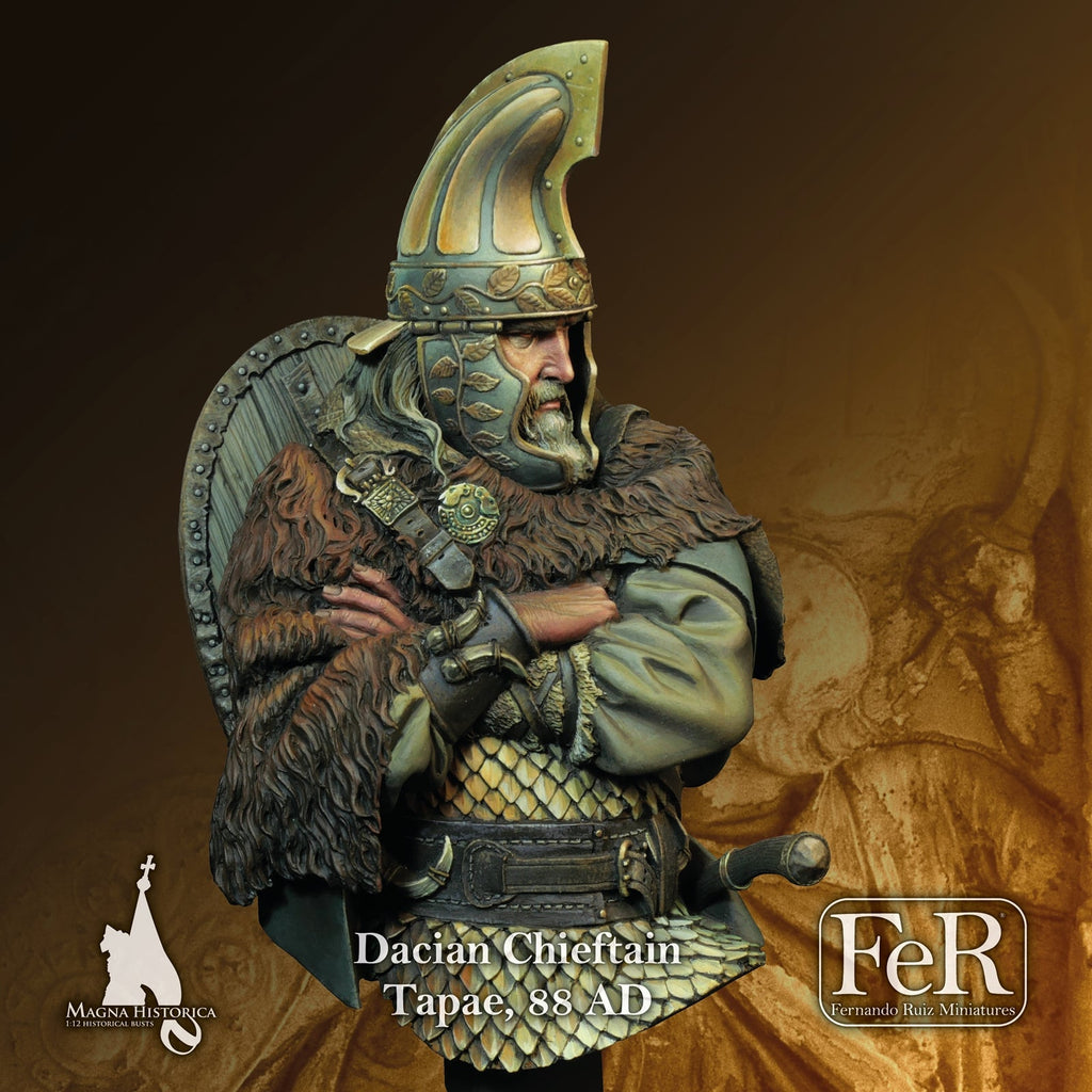 Dacian Chieftain, Tapae, 88 AD