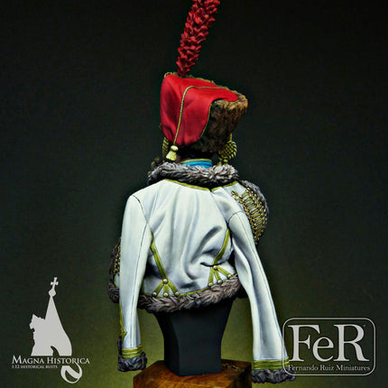 Senior Officer 5th Hussars, 1810 (back)