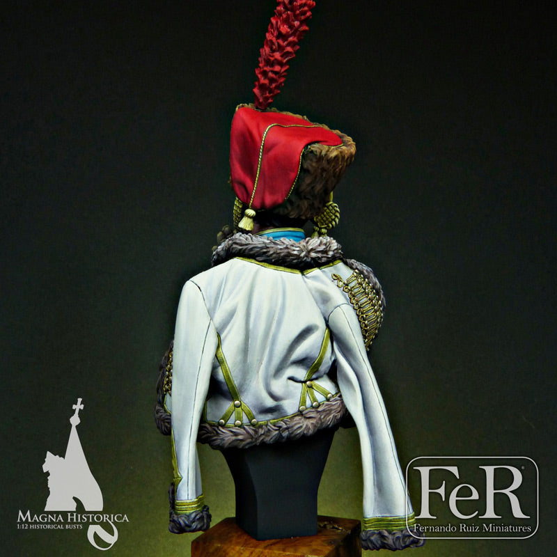 Senior Officer 5th Hussars, 1810 (back)