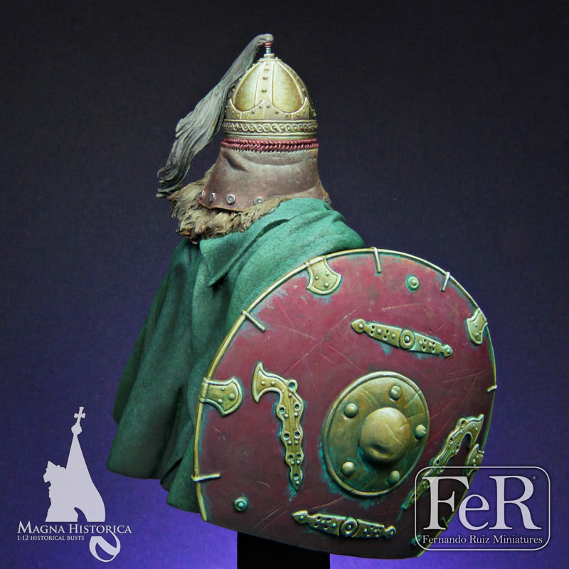 Visigoth Foederati, Catalaunian Plains, 451 AD (back)