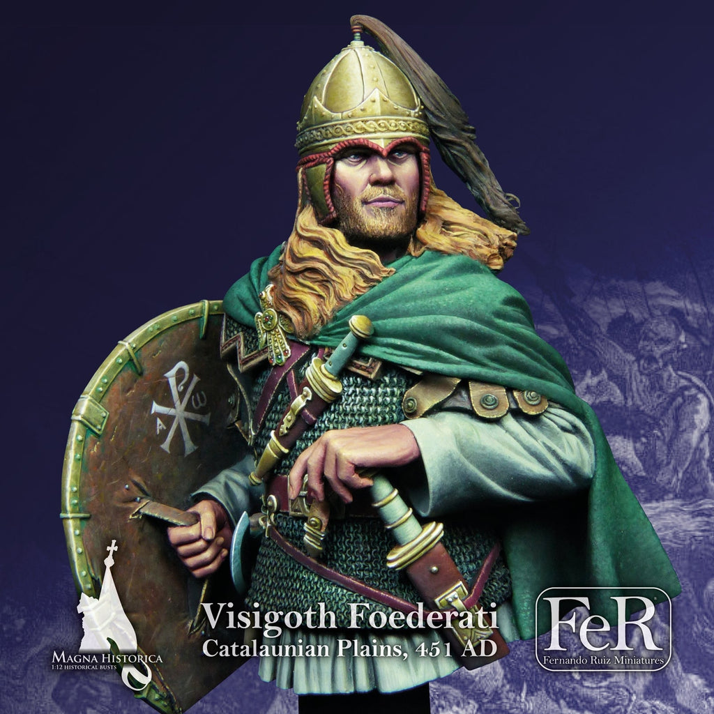 Visigoth Foederati, Catalaunian Plains, 451 AD