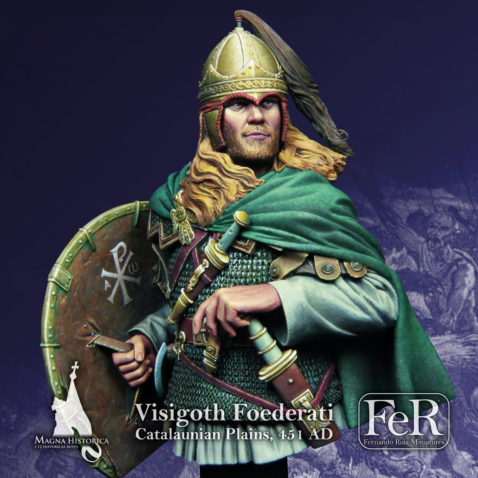 Visigoth Foederati, Catalaunian Plains, 451 AD