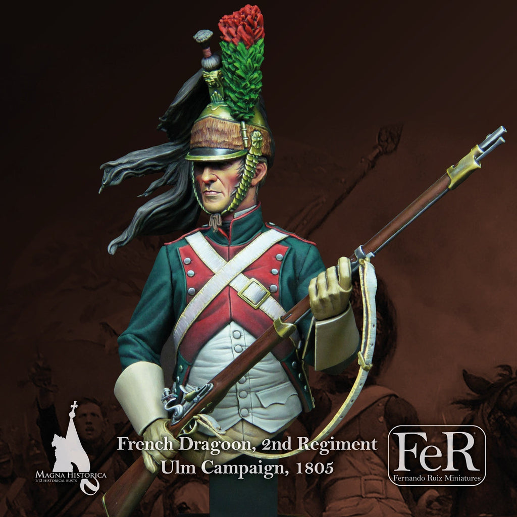 French Dragoon, 2nd Regiment, Ulm Campaign, 1805