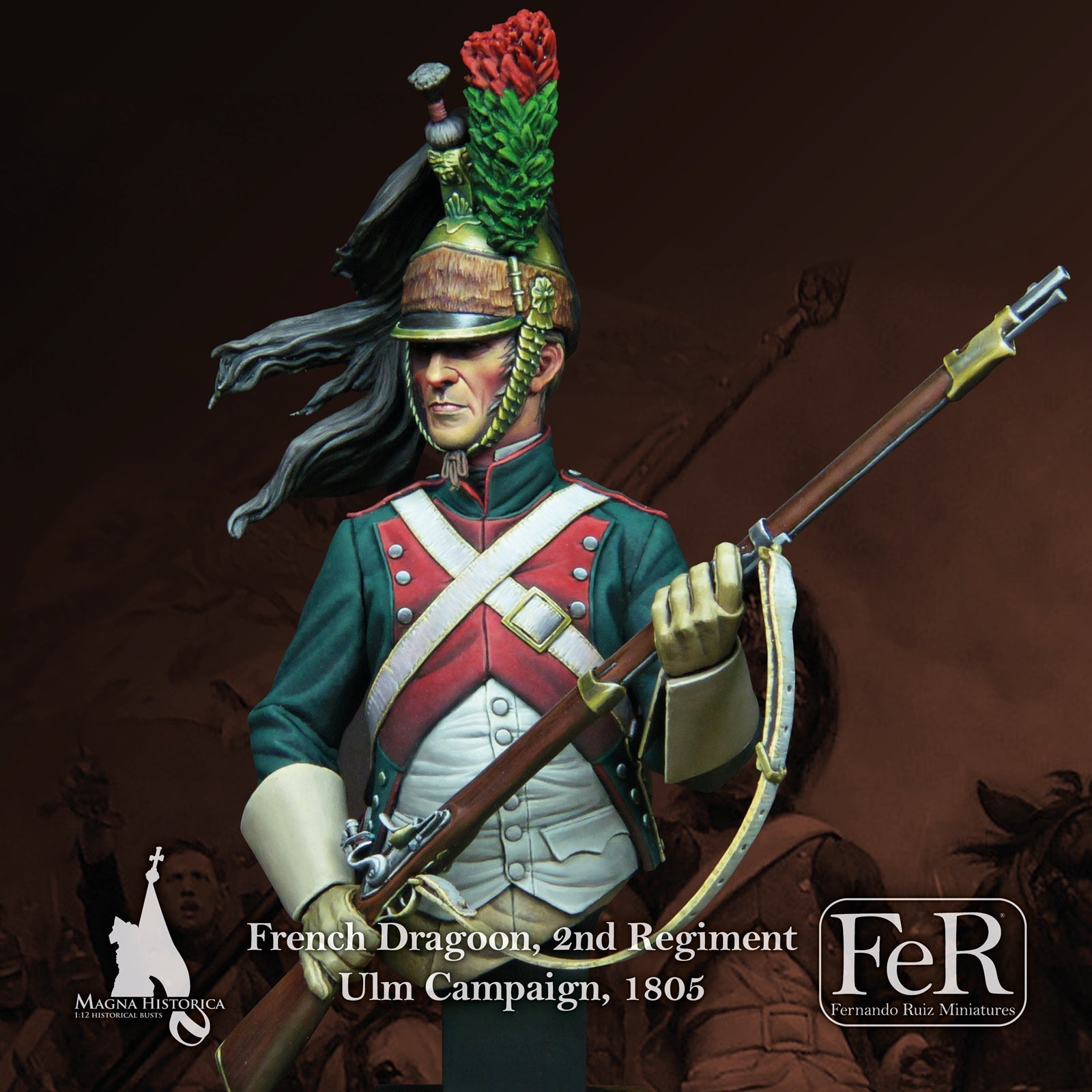 French Dragoon, 2nd Regiment, Ulm Campaign, 1805