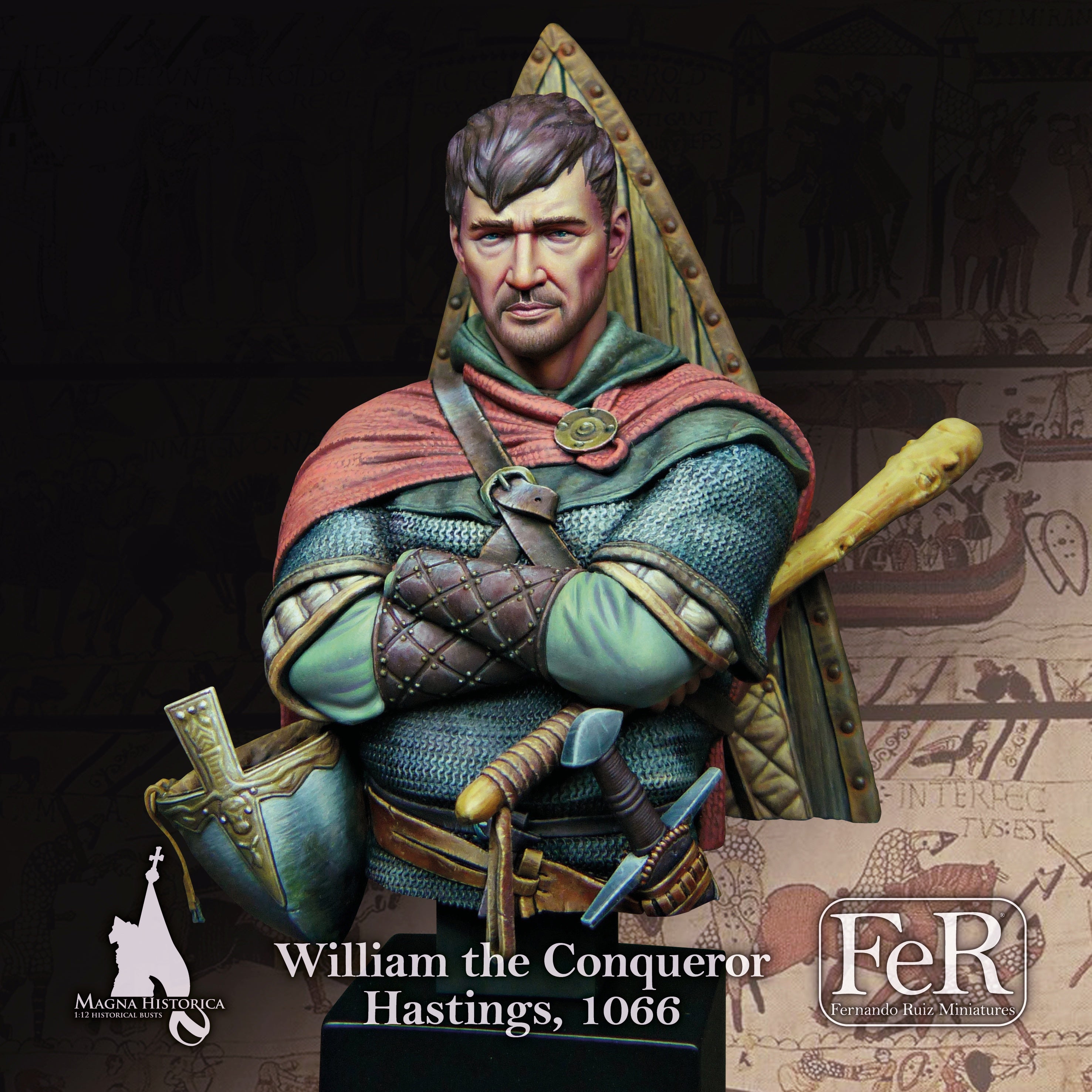 William the Conqueror Hastings, 1066