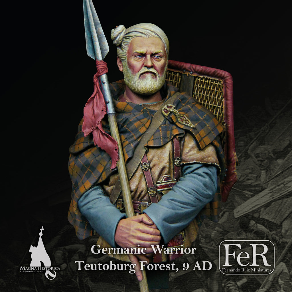 Germanic Warrior Teutoburg Forest, 9 AD