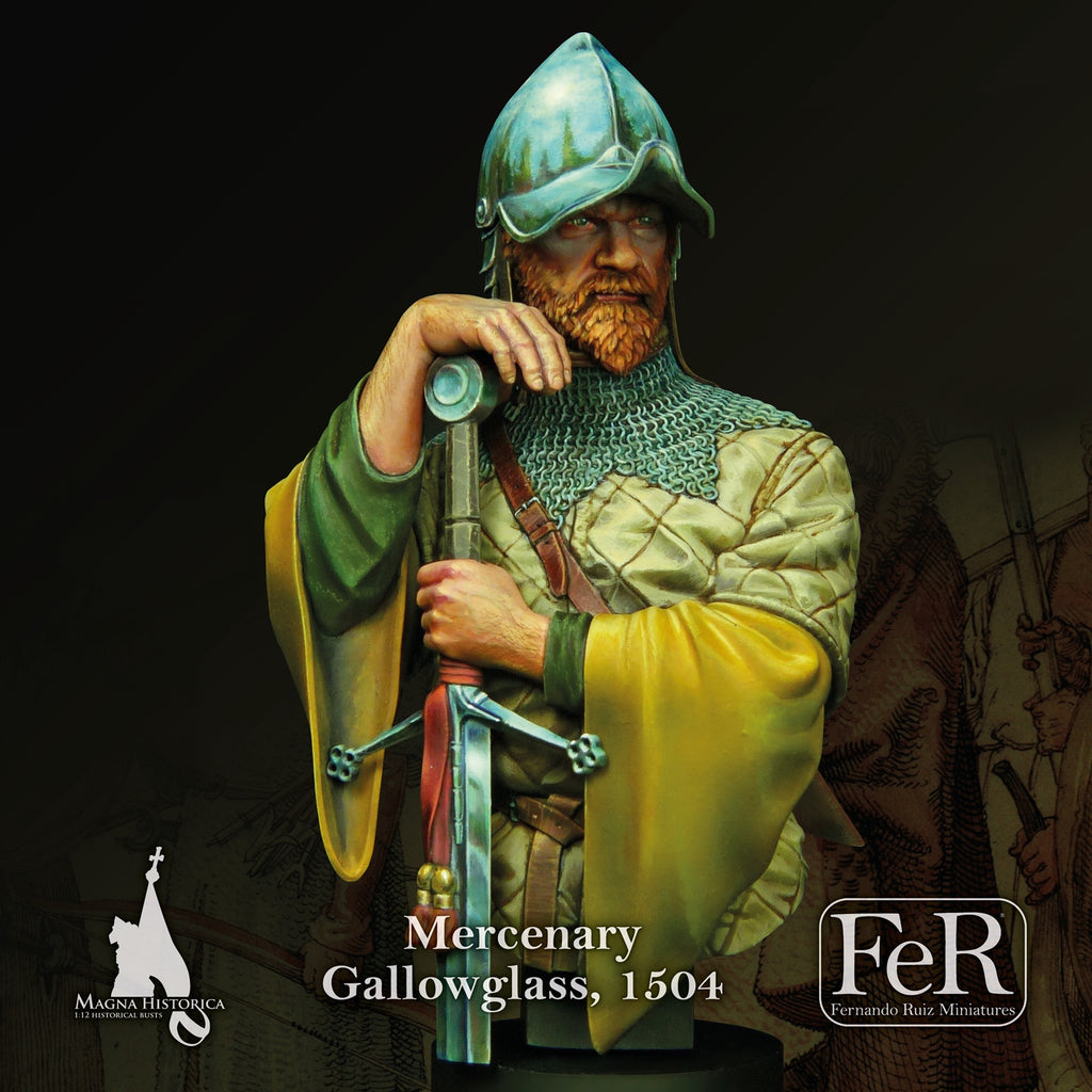 Mercenary Gallowglass, 1504